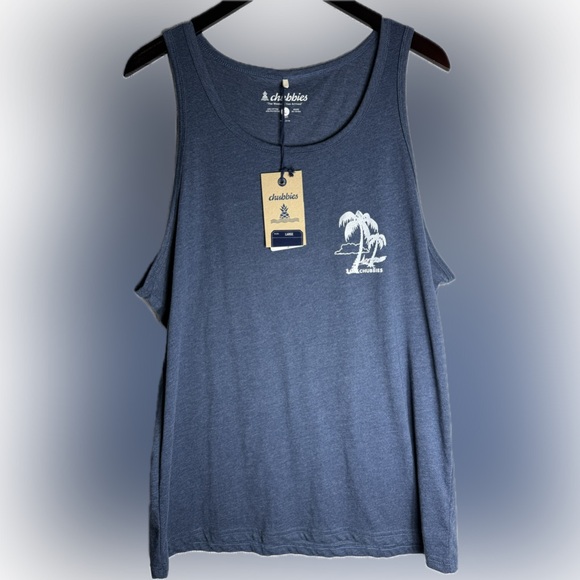 Chubbies Palm Tree Graphic Tank Top - Picture 11 of 11